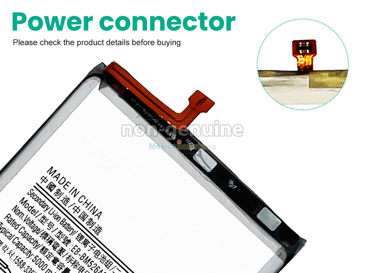 batería para Samsung SM-A236B A23 5G
