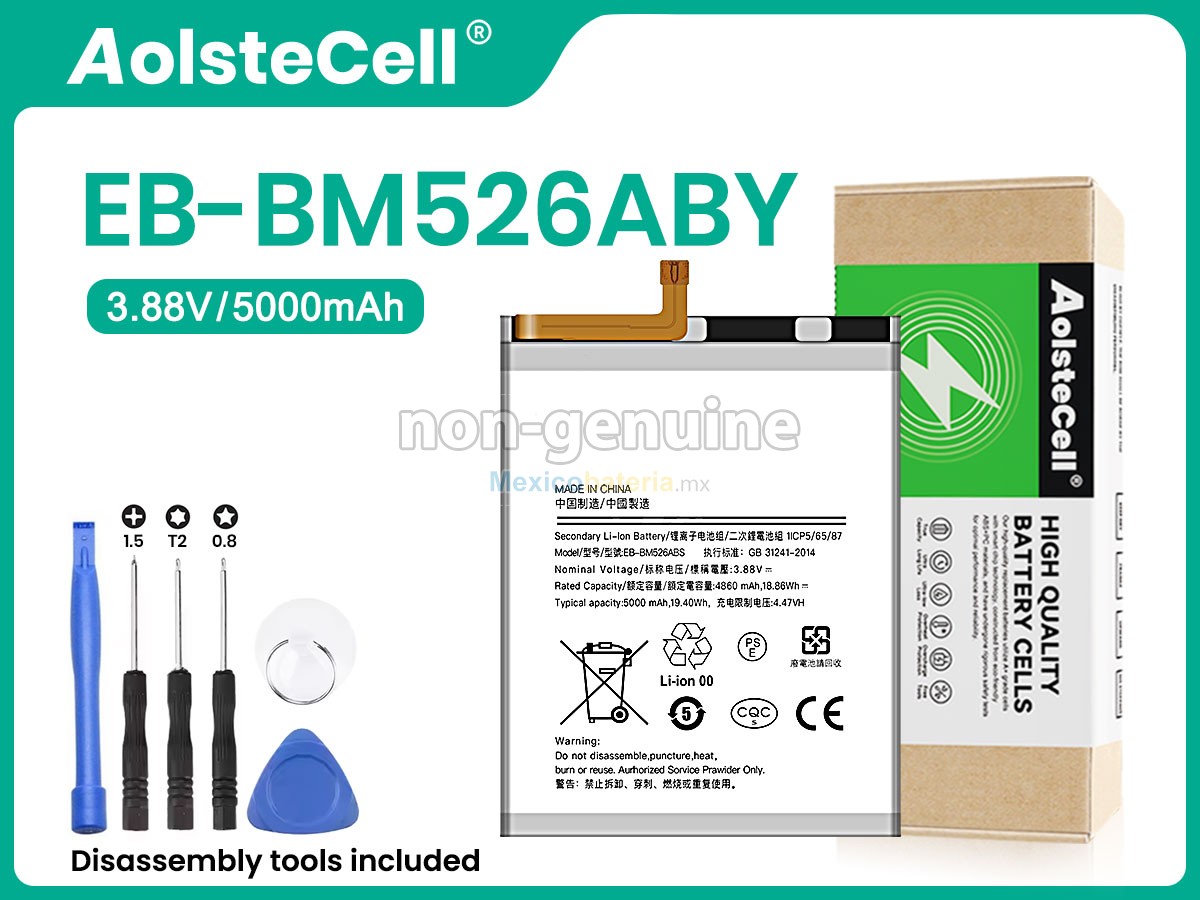 batería para Samsung GALAXY M52 5G