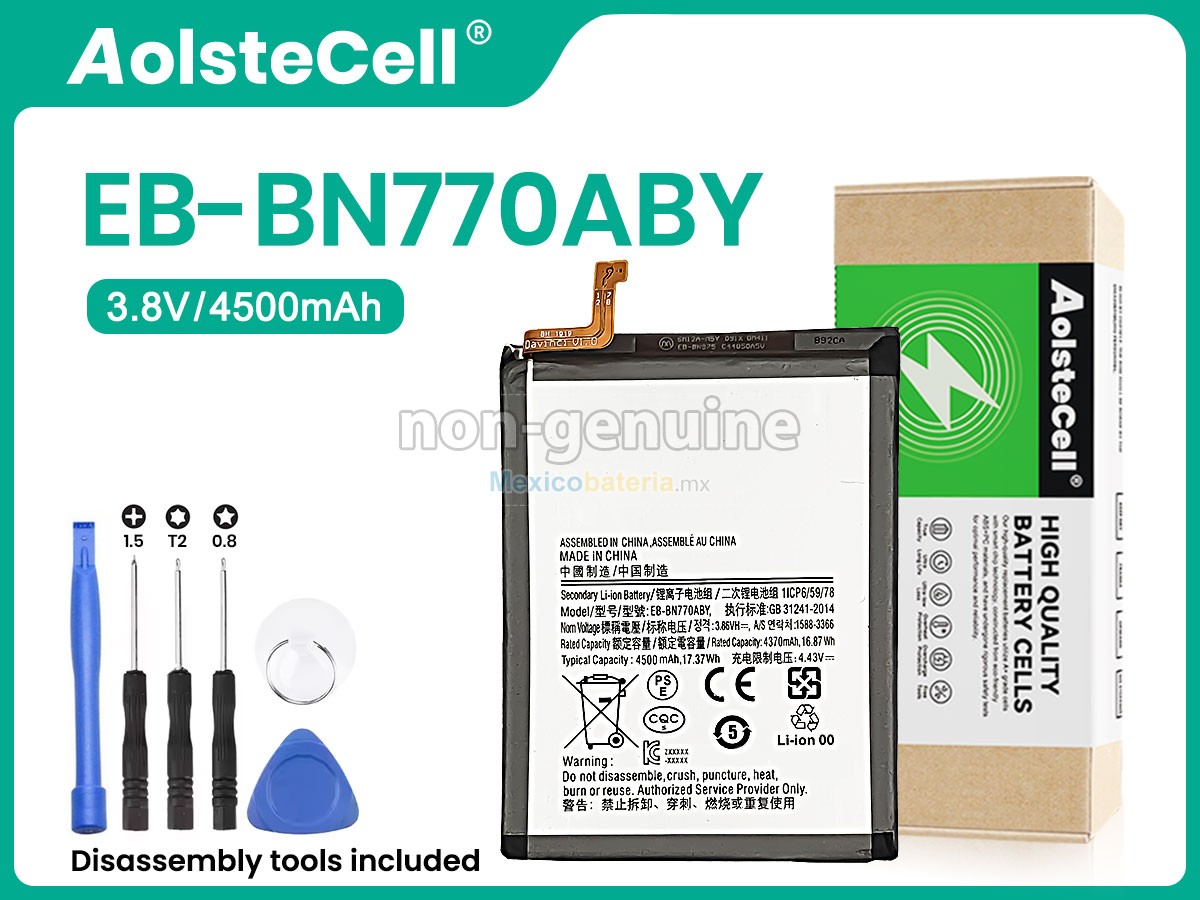 batería para Samsung EB-BN770ABY