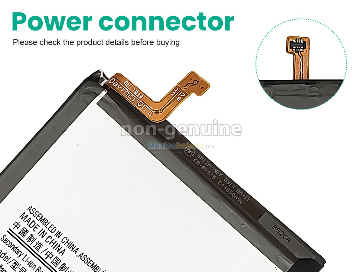 batería para Samsung EB-BN770ABY