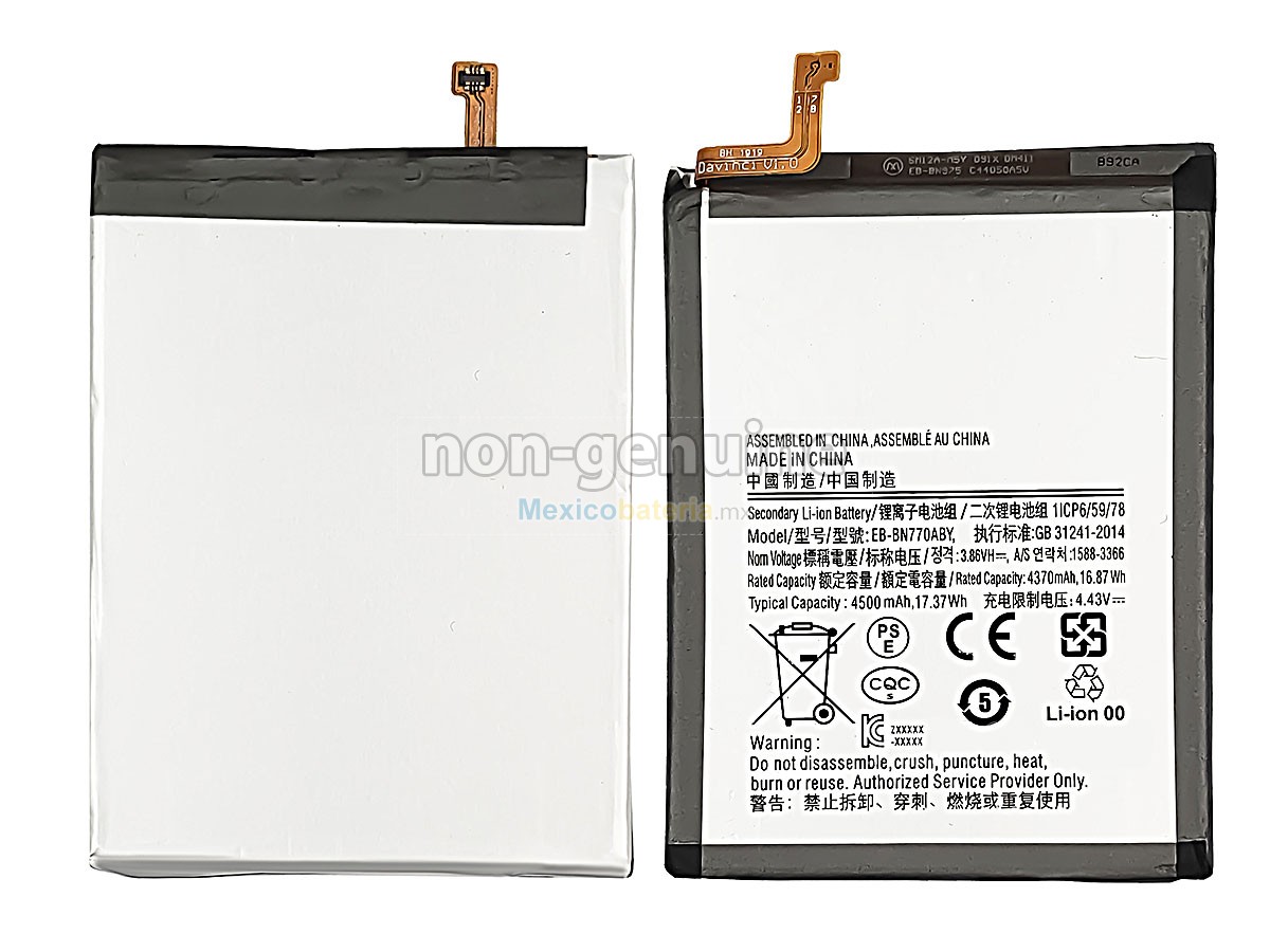 batería para Samsung EB-BN770ABY