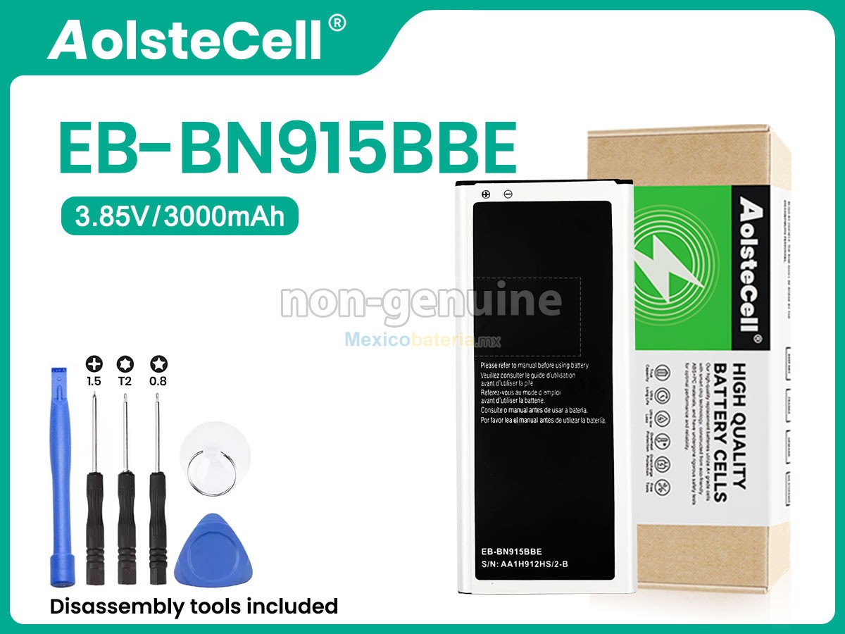 batería para Samsung EB-BN915BBU