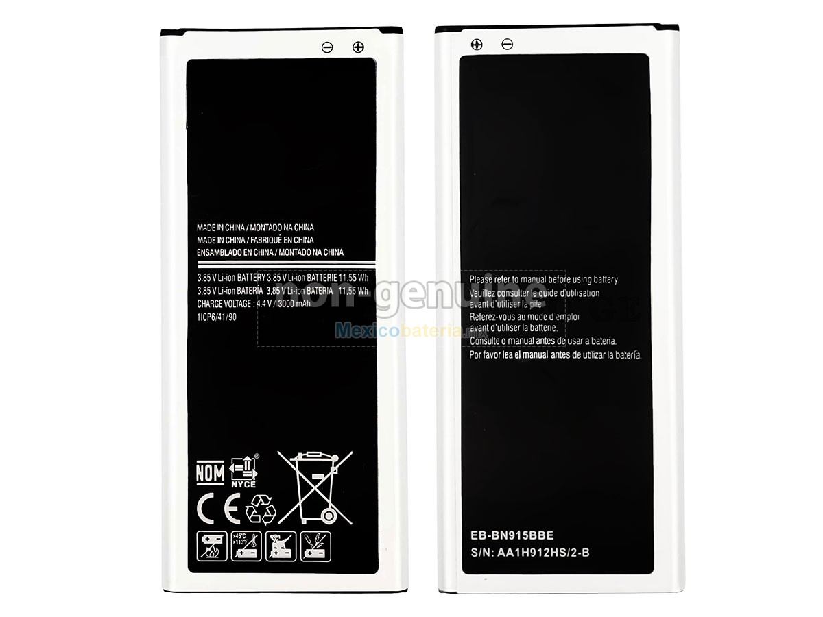 batería para Samsung EB-BN915BBU