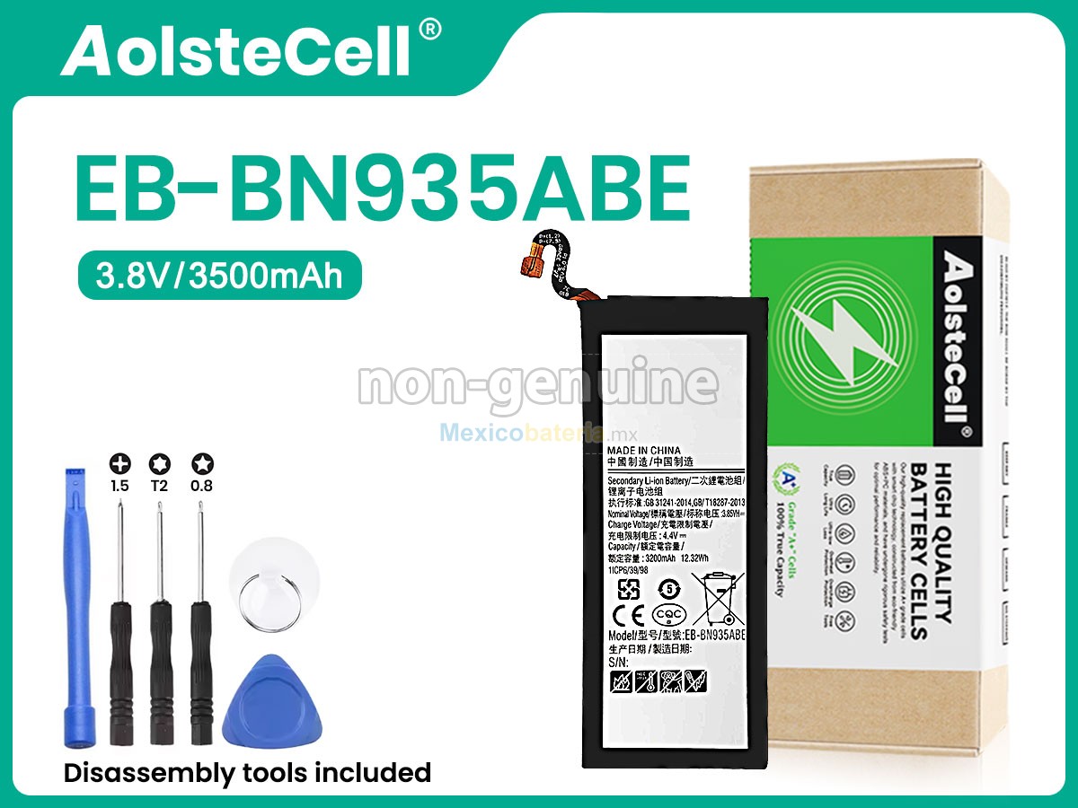 batería para Samsung EB-BN935ABE