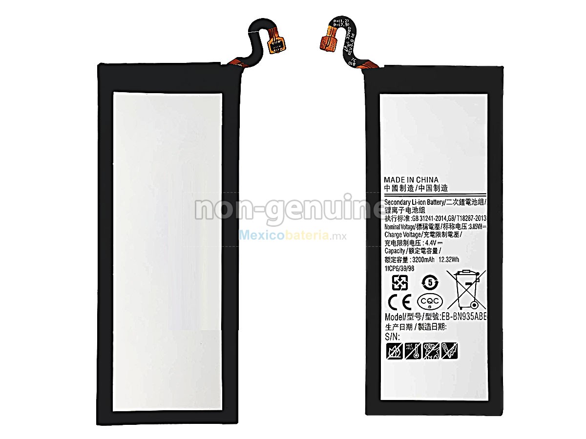 batería para Samsung EB-BN935ABE