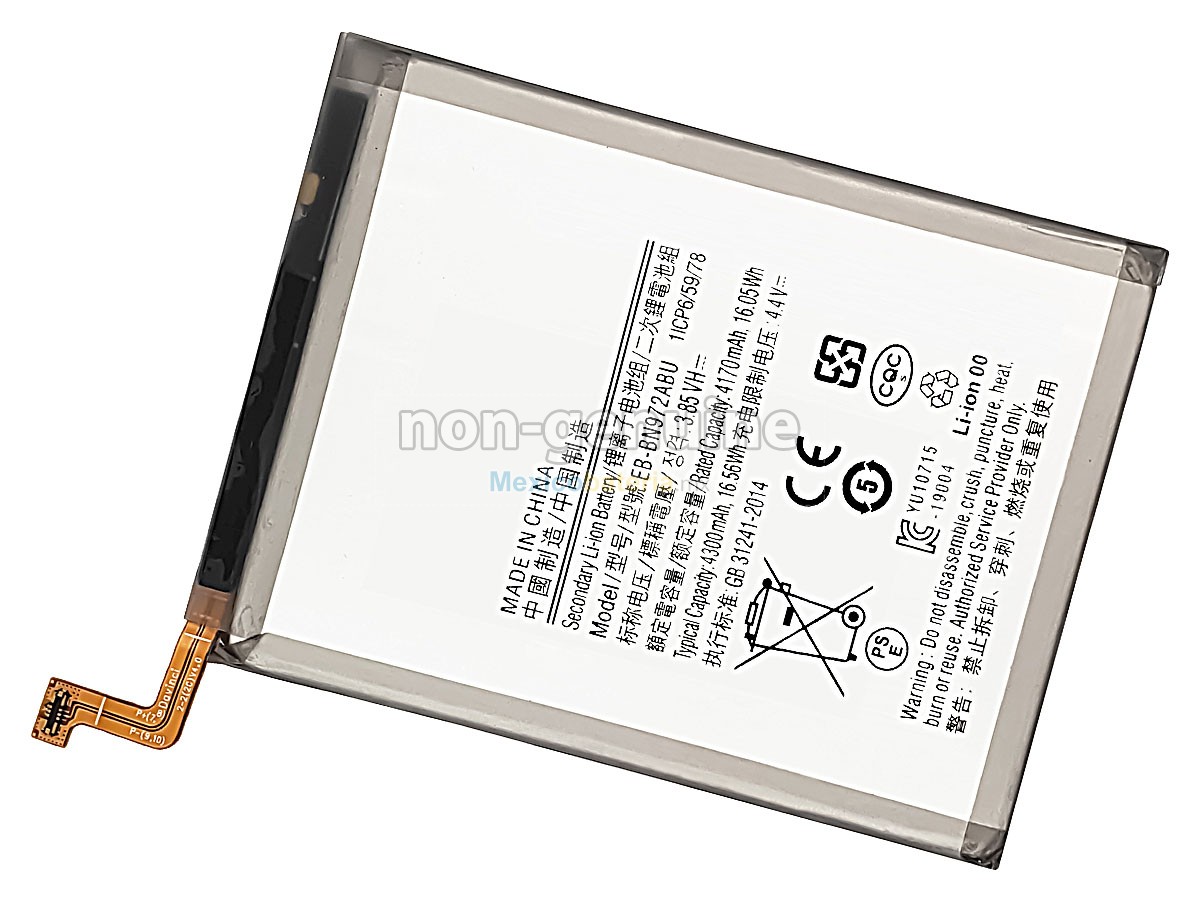 batería para Samsung EB-BN972ABU