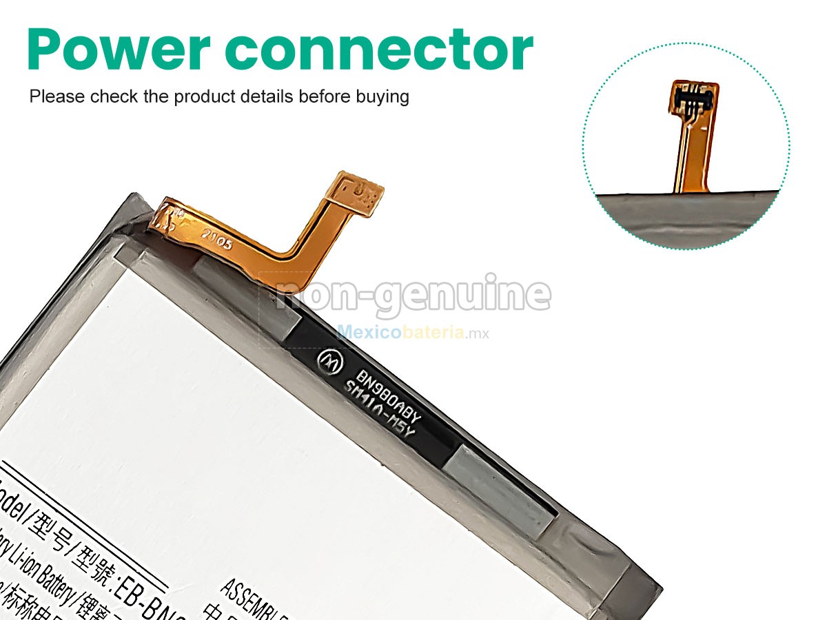 batería para Samsung SM-N981F