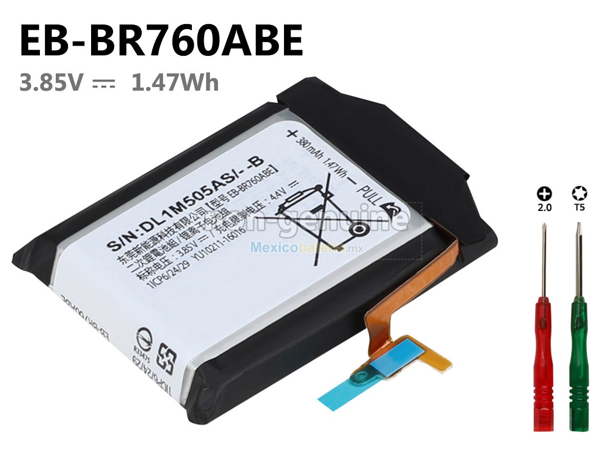Bateria reloj online samsung gear s3