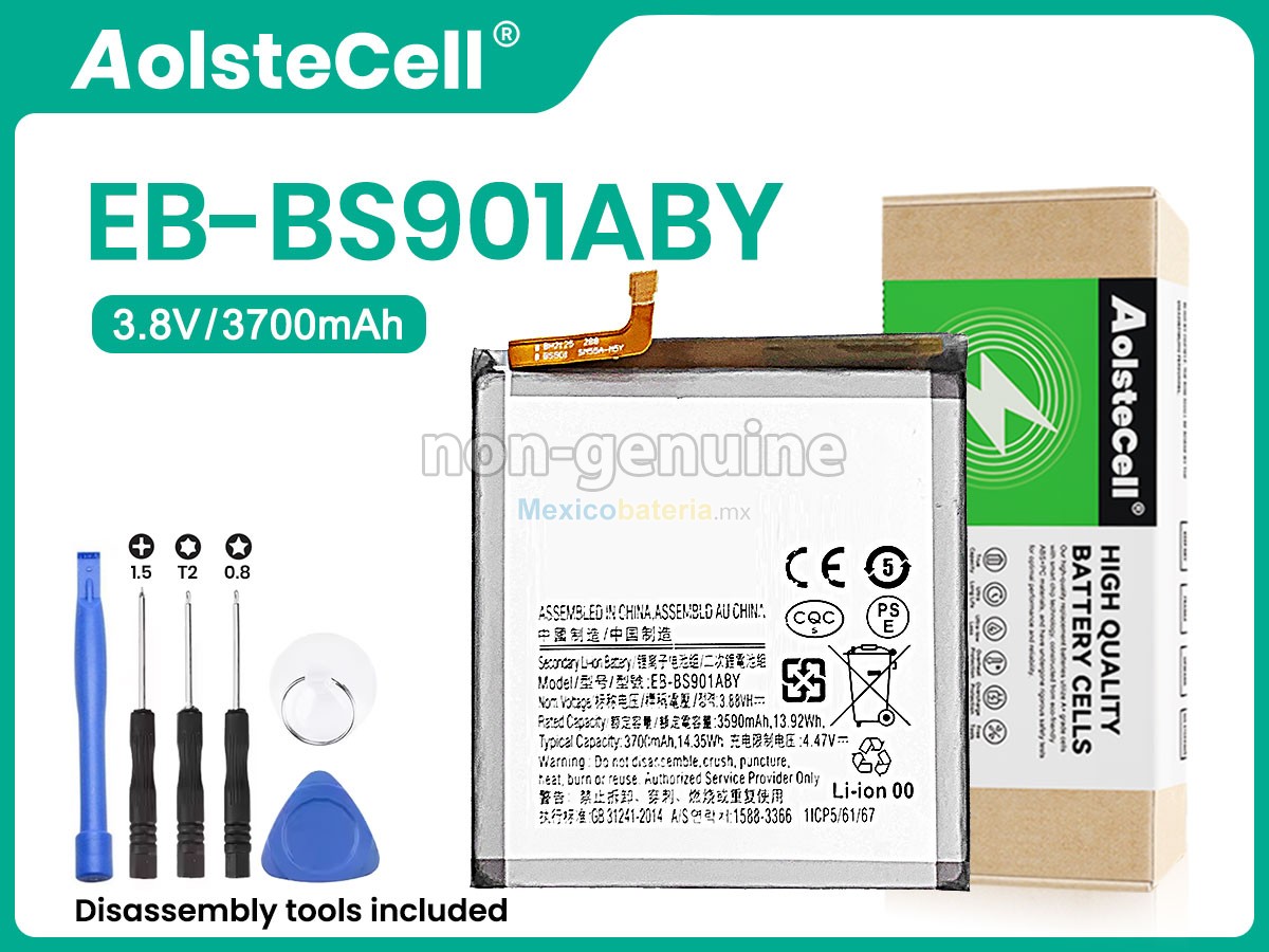 batería para Samsung EB-BS901ABY
