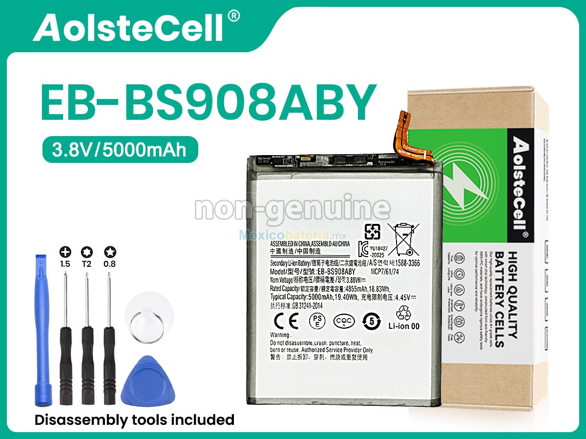 batería para Samsung GALAXY S22 ULTRA SM-S906W