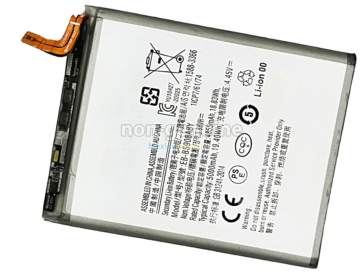 batería para Samsung GALAXY S22 ULTRA SM-S906W