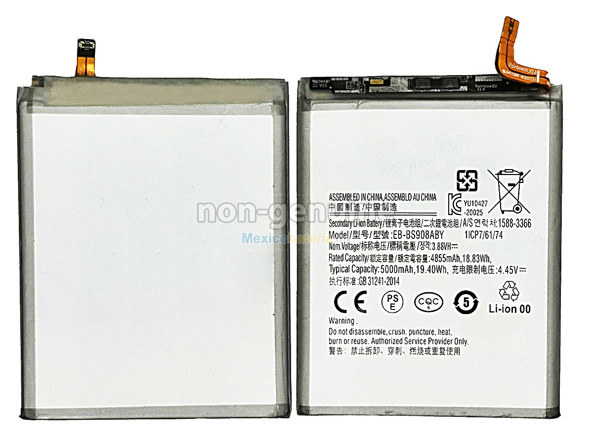 batería para Samsung GALAXY S22 ULTRA SM-S906W
