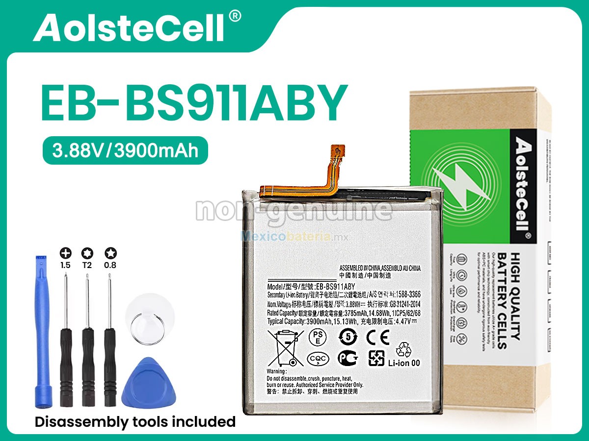 batería para Samsung GALAXY S23 USA