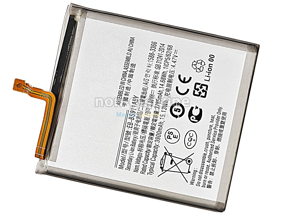 batería para Samsung GALAXY S23 USA