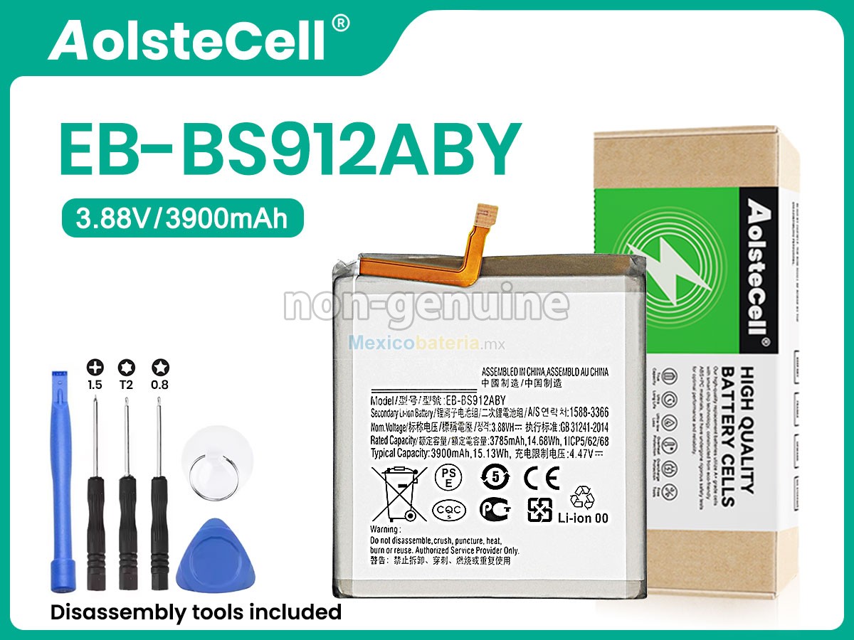 batería para Samsung GALAXY S23 SM-S911B/DS