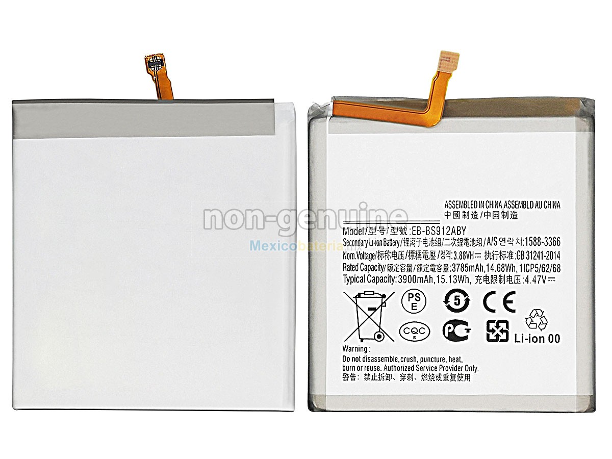 batería para Samsung GALAXY S23 SM-S911B/DS