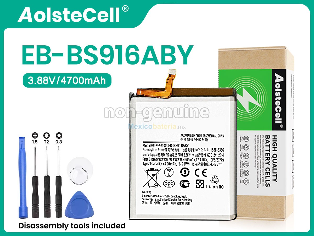batería para Samsung EB-BS916ABY