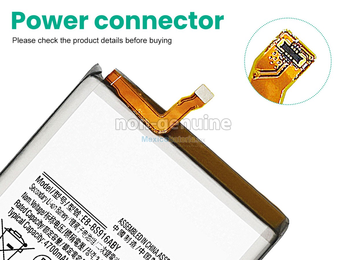 batería para Samsung EB-BS916ABY