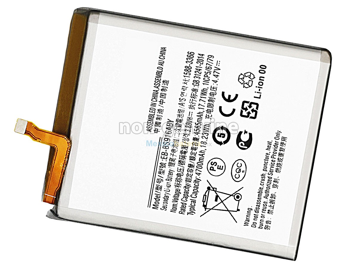 batería para Samsung EB-BS916ABY
