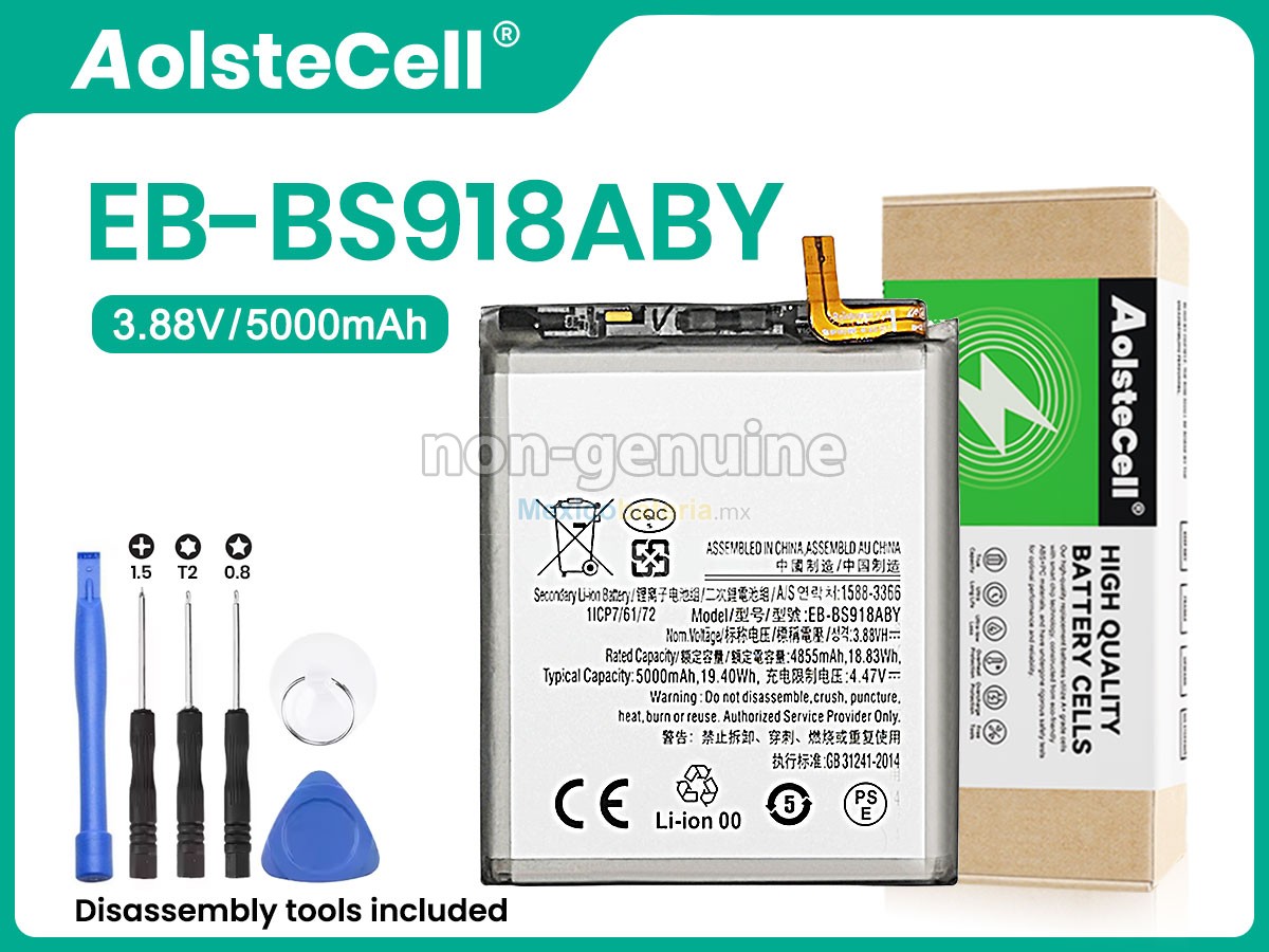 batería para Samsung GALAXY S23 ULTRA SC-52D