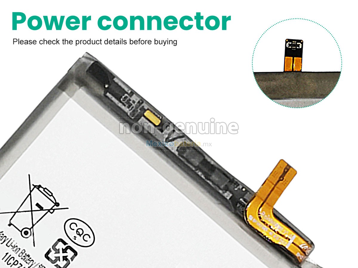 batería para Samsung GALAXY S23 ULTRA SC-52D