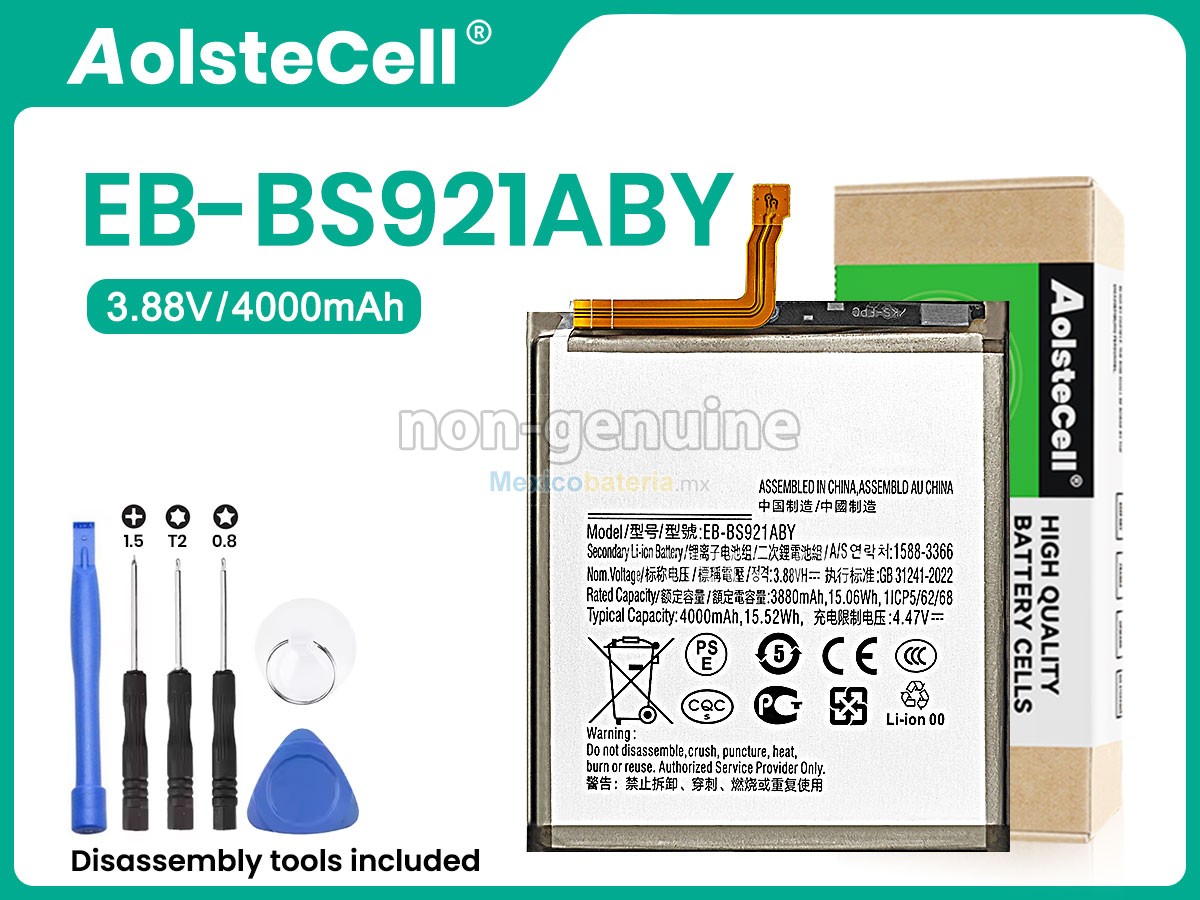 batería para Samsung GALAXY S24 SM-S921B/DS