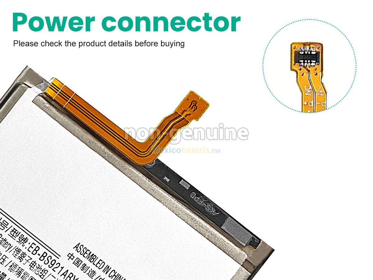 batería para Samsung GALAXY S24 SM-S921B/DS