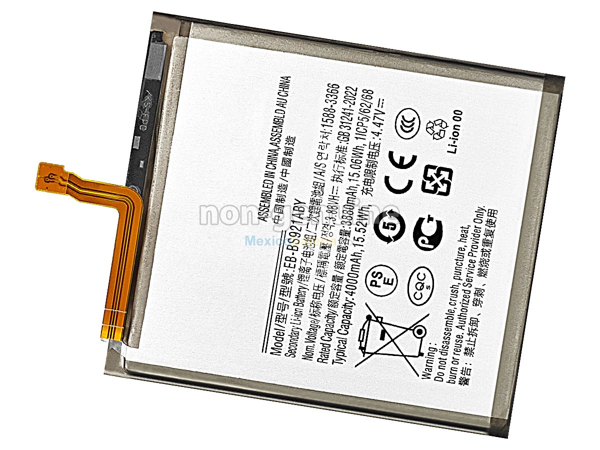 batería para Samsung GALAXY S24 SM-S921B/DS