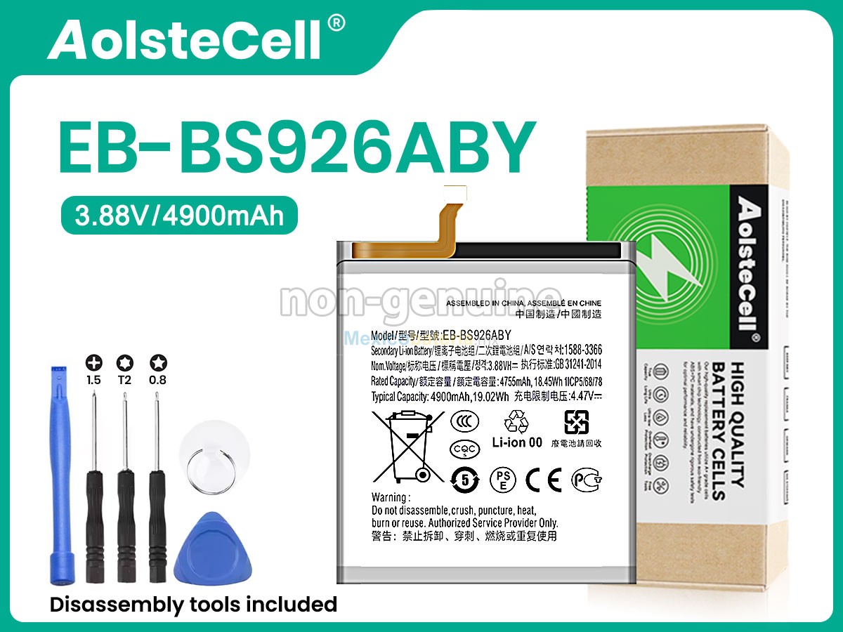 batería para Samsung GALAXY S24+ SM-S9260