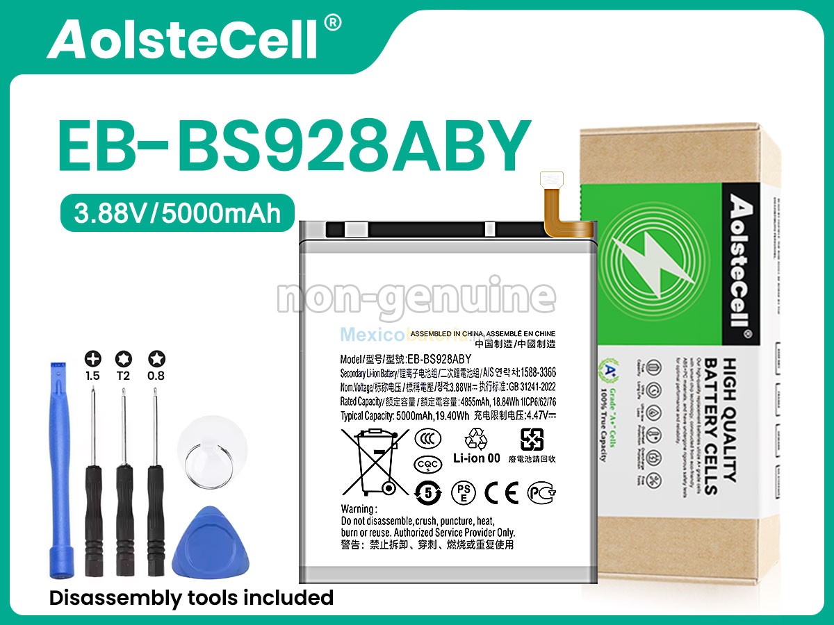 batería para Samsung GALAXY S24 ULTRA SM-S9280