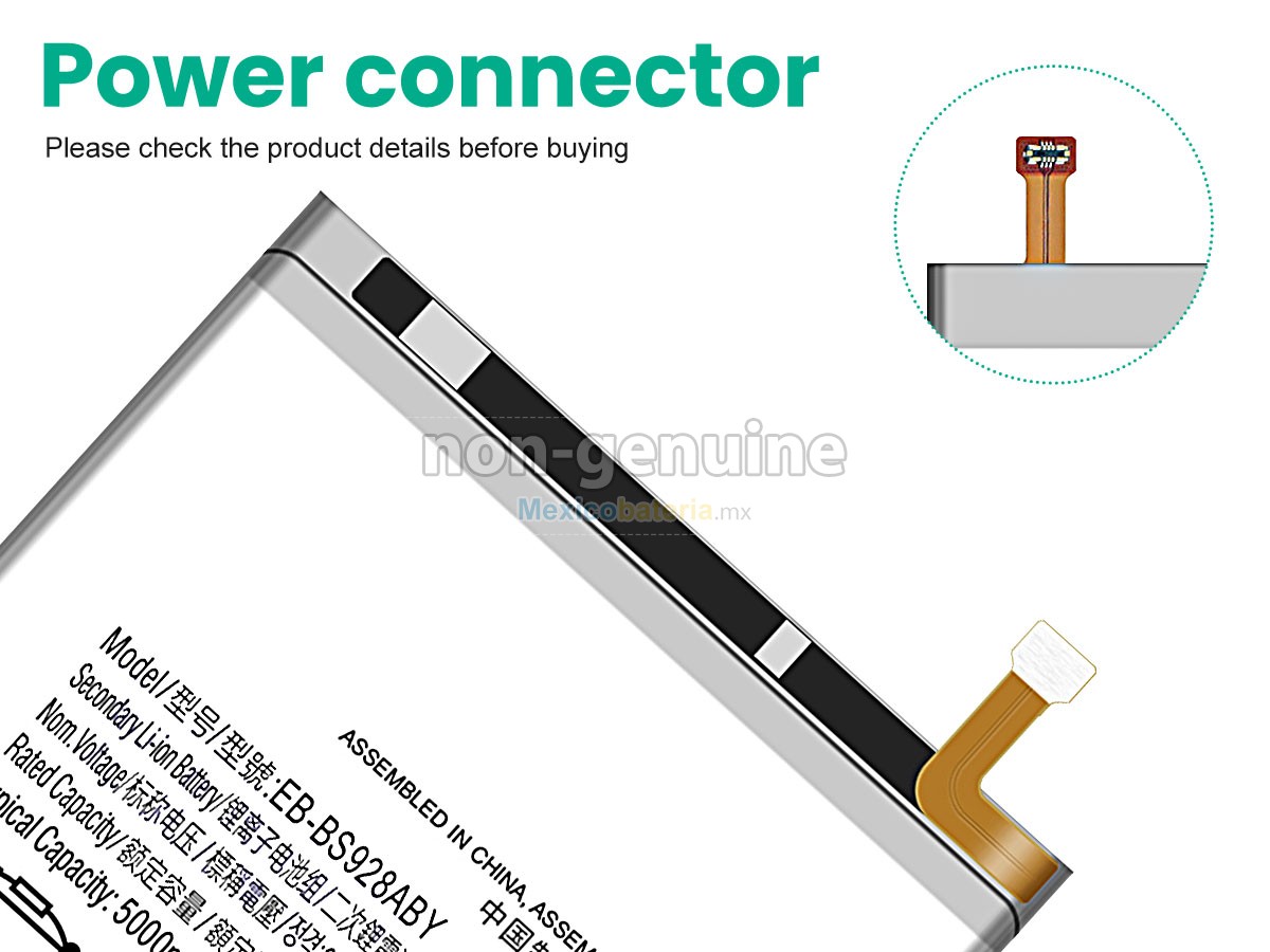 batería para Samsung GALAXY S24 ULTRA SM-S9280