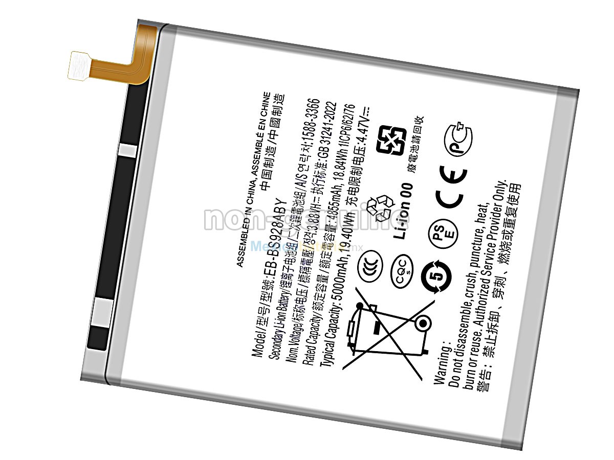 batería para Samsung GALAXY S24 ULTRA SM-S9280