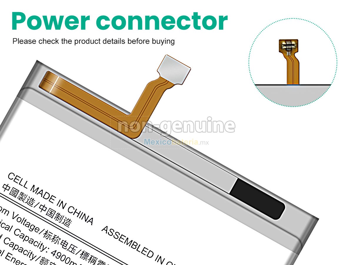 batería para Samsung GALAXY S25 PLUS SM-S936U1