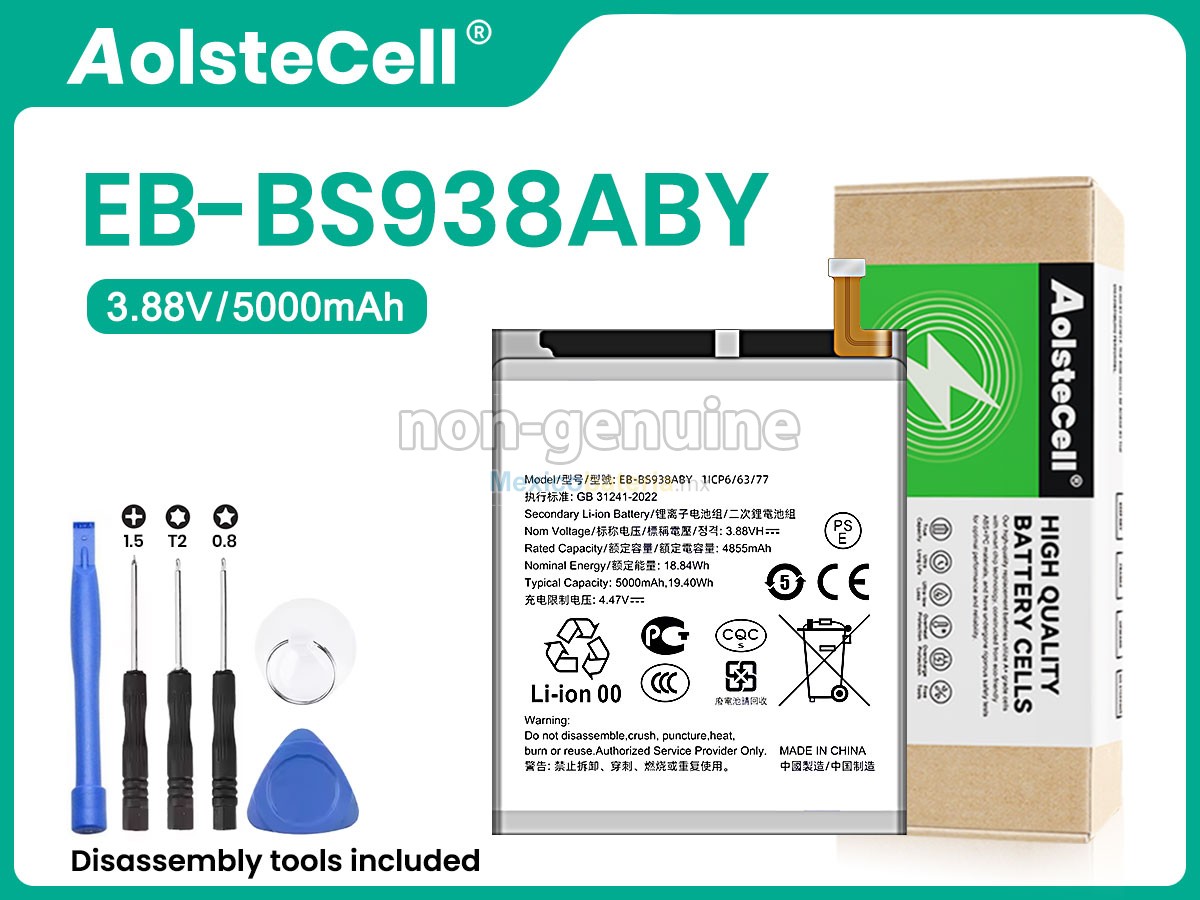 batería para Samsung GALAXY S25 ULTRA SM-S938B/DS