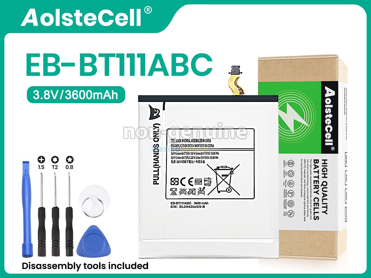 batería para Samsung GALAXY TAB3 T110