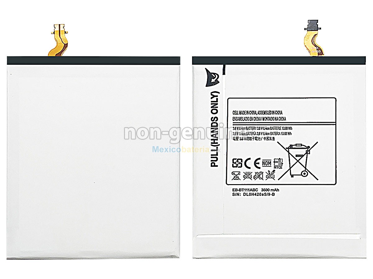 batería para Samsung GALAXY TAB3 T110