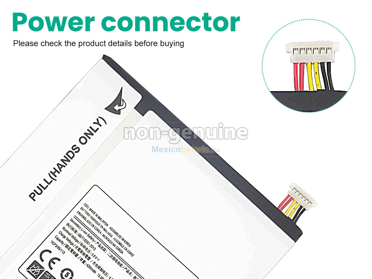 batería para Samsung P350Y