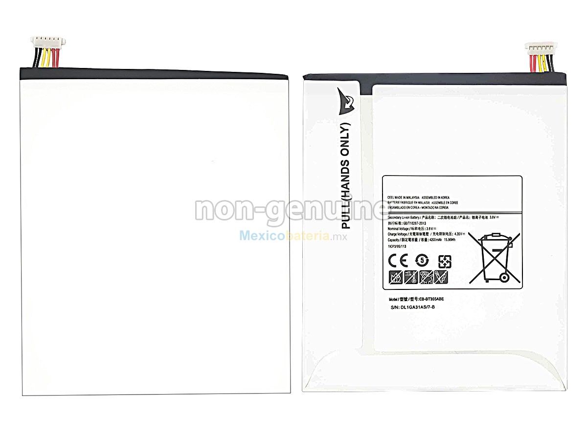 batería para Samsung P350Y