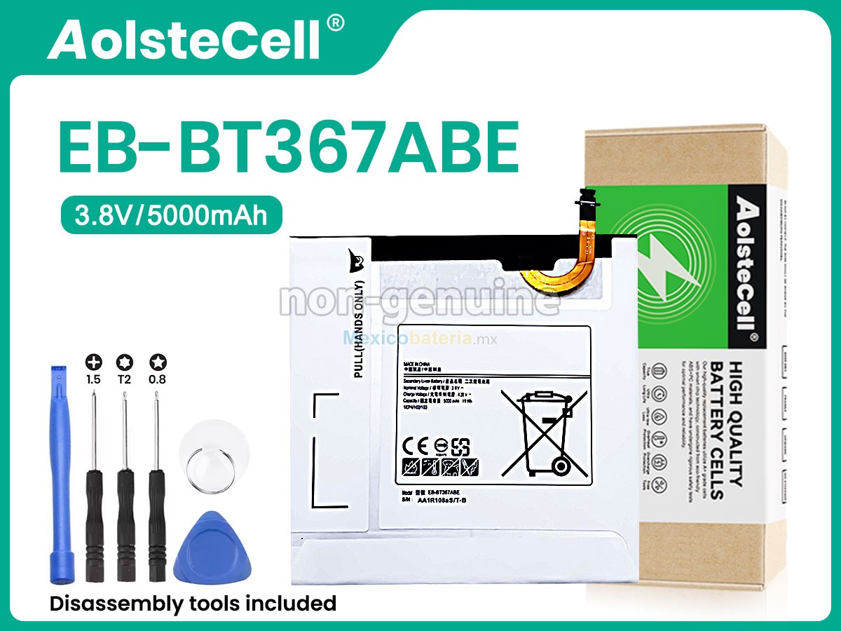 batería para Samsung SM-T375