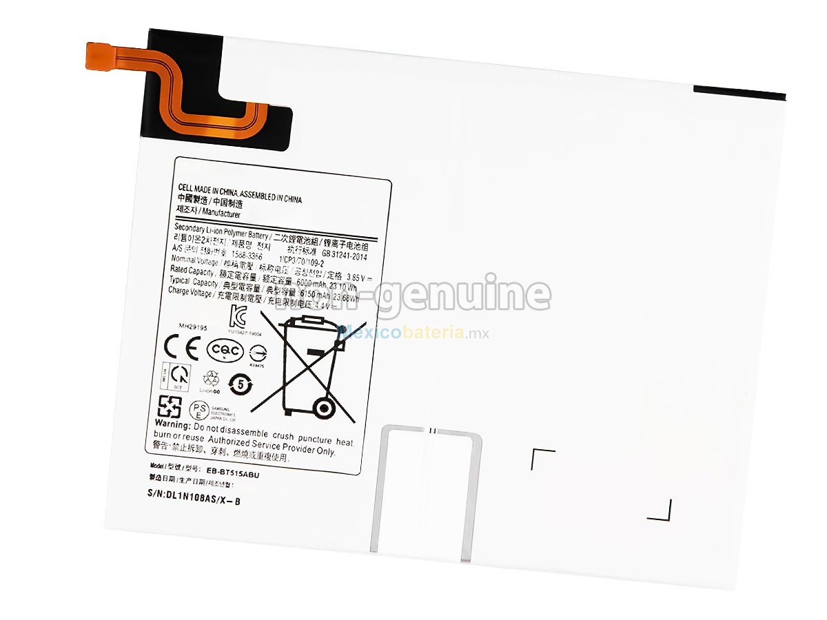 batería para Samsung EB-BT515ABU