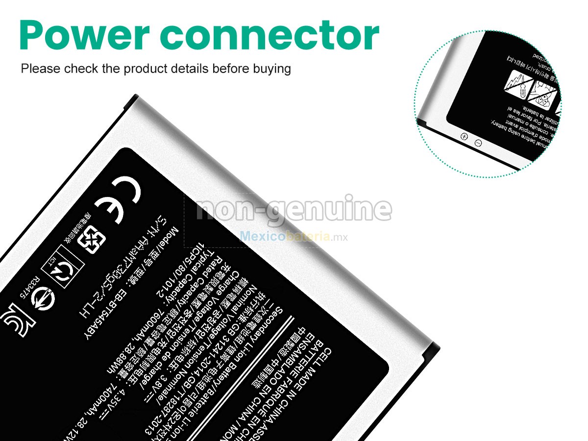 batería para Samsung EB-BT545ABY(101)