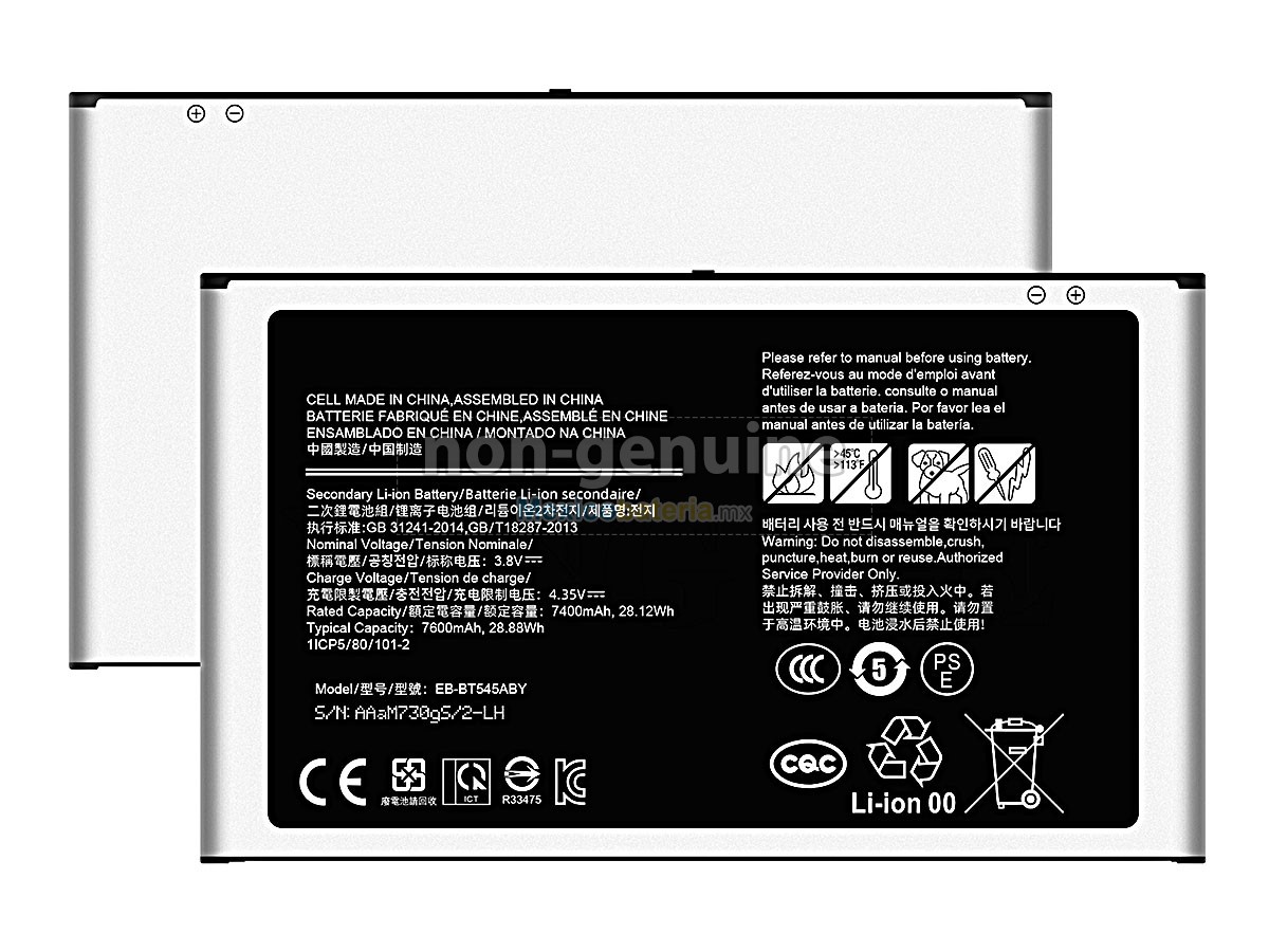 batería para Samsung EB-BT545ABY(101)