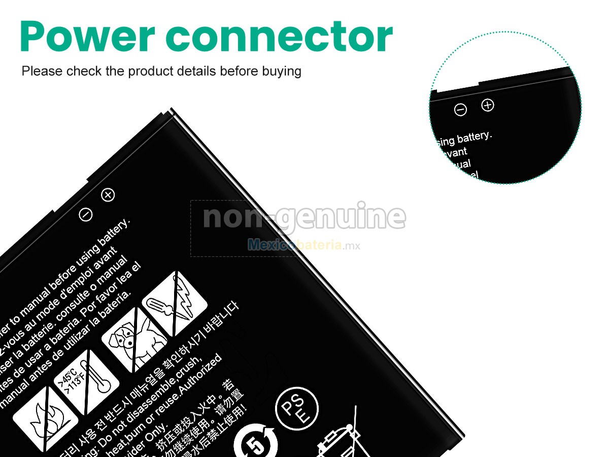 batería para Samsung EB-BT545ABY-94