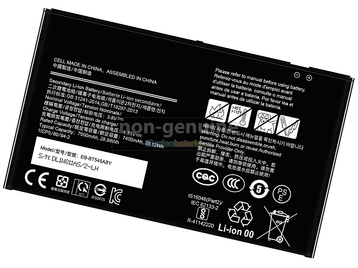 batería para Samsung EB-BT545ABY-94