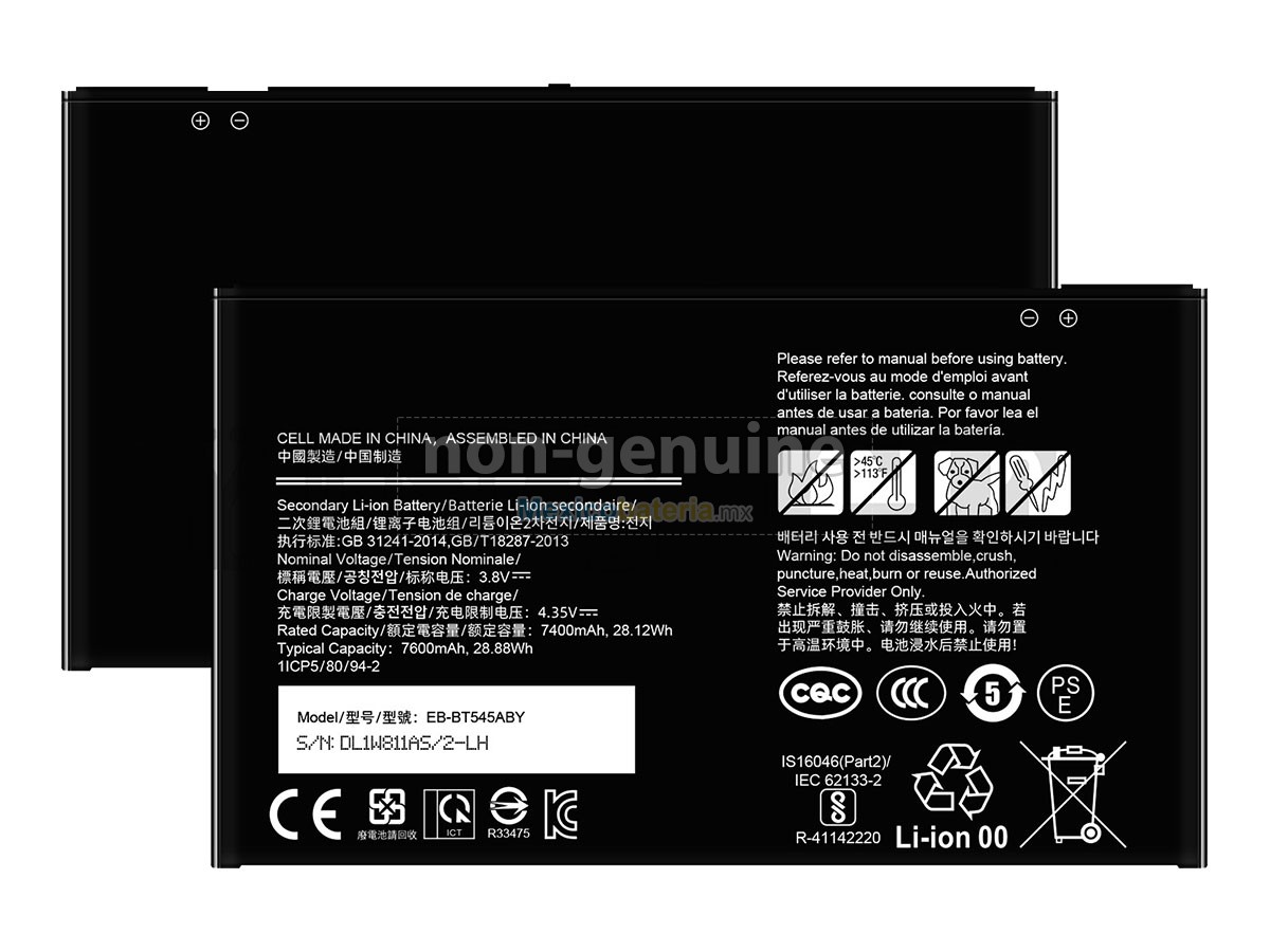 batería para Samsung EB-BT545ABY-94
