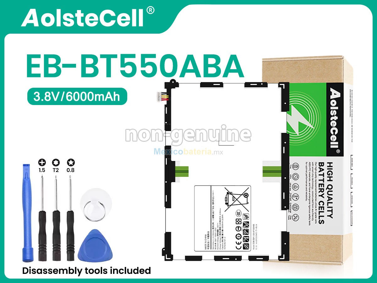 batería para Samsung EB-BT550ABA