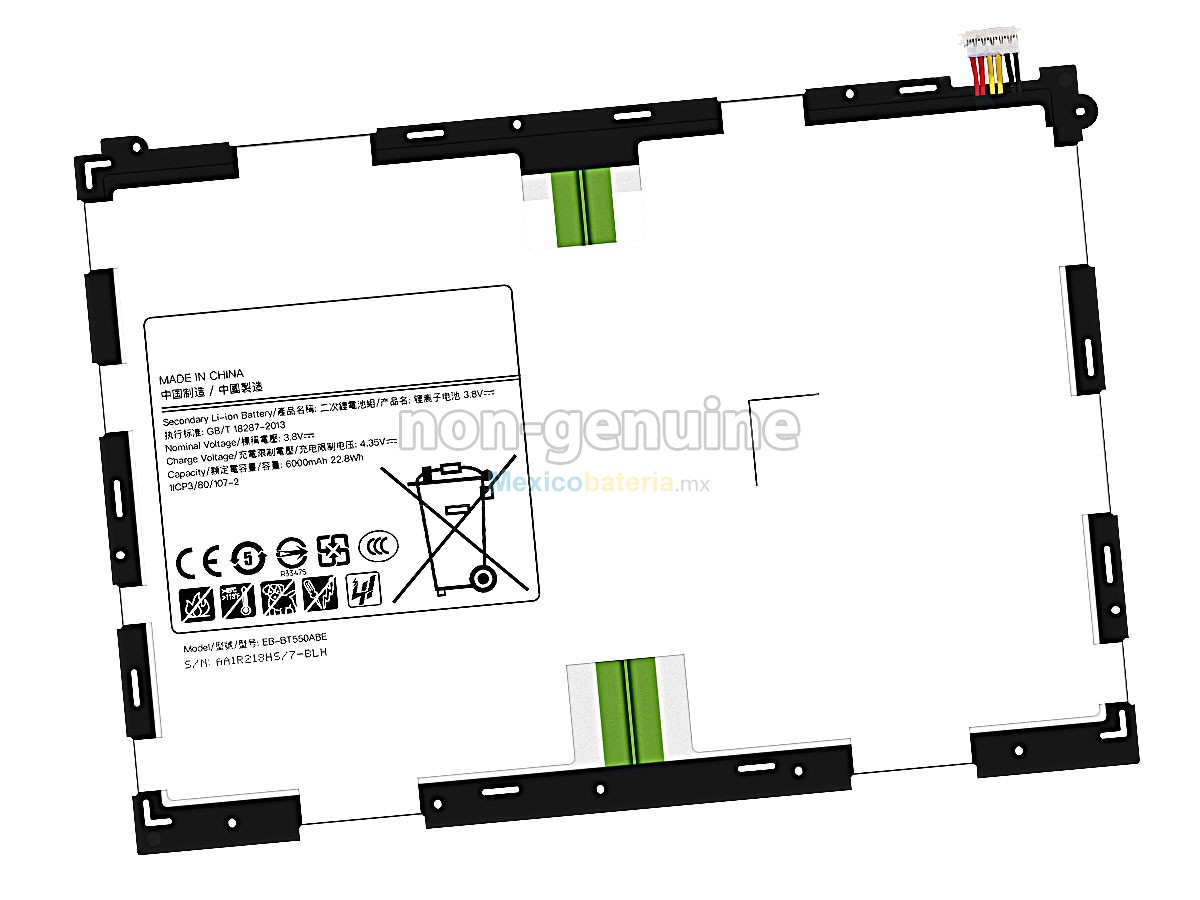 batería para Samsung EB-BT550ABA