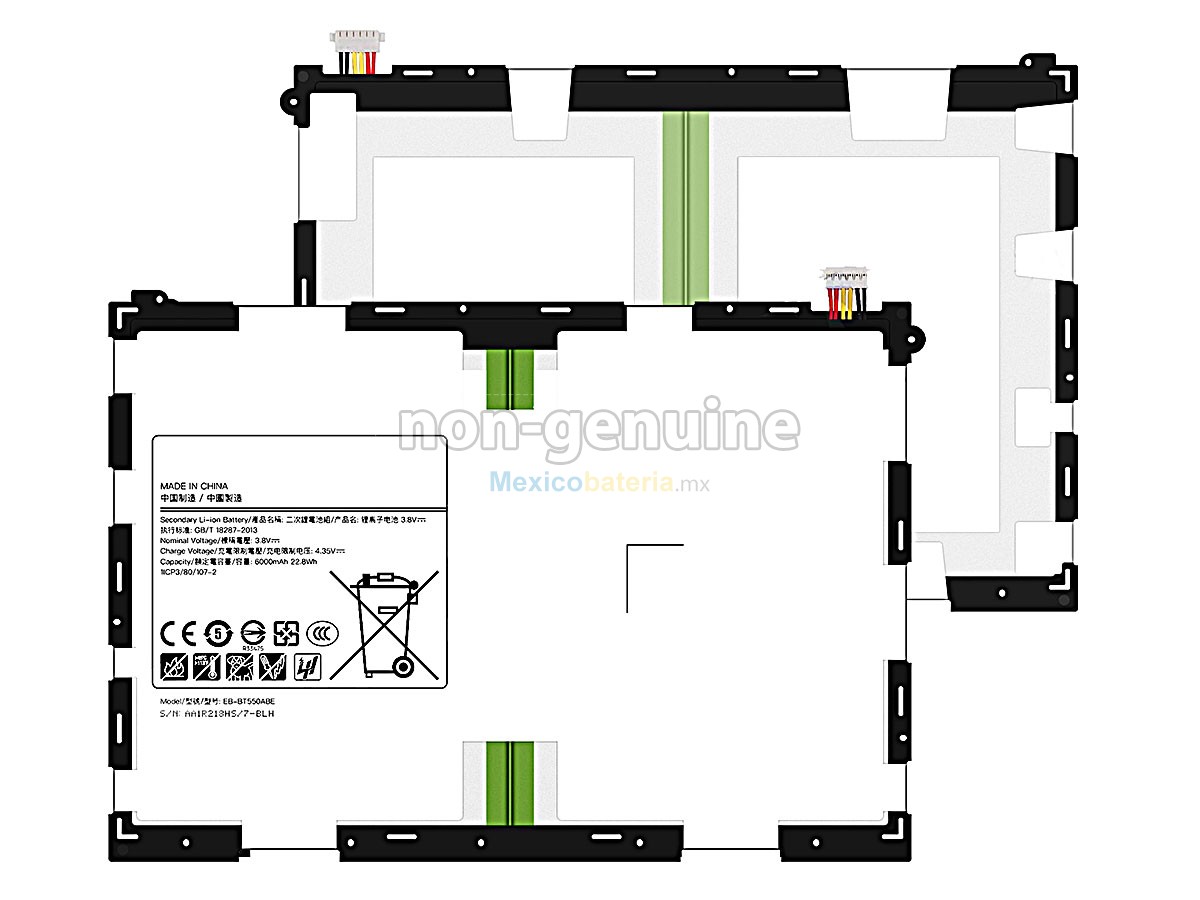 batería para Samsung EB-BT550ABA