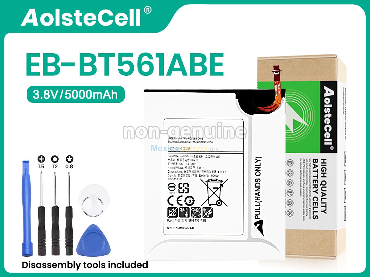 batería para Samsung EB-BT561ABE