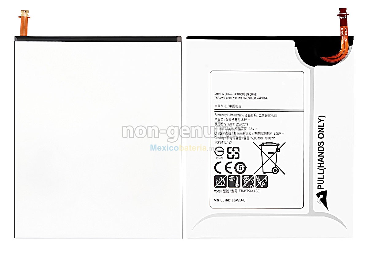 batería para Samsung EB-BT561ABE